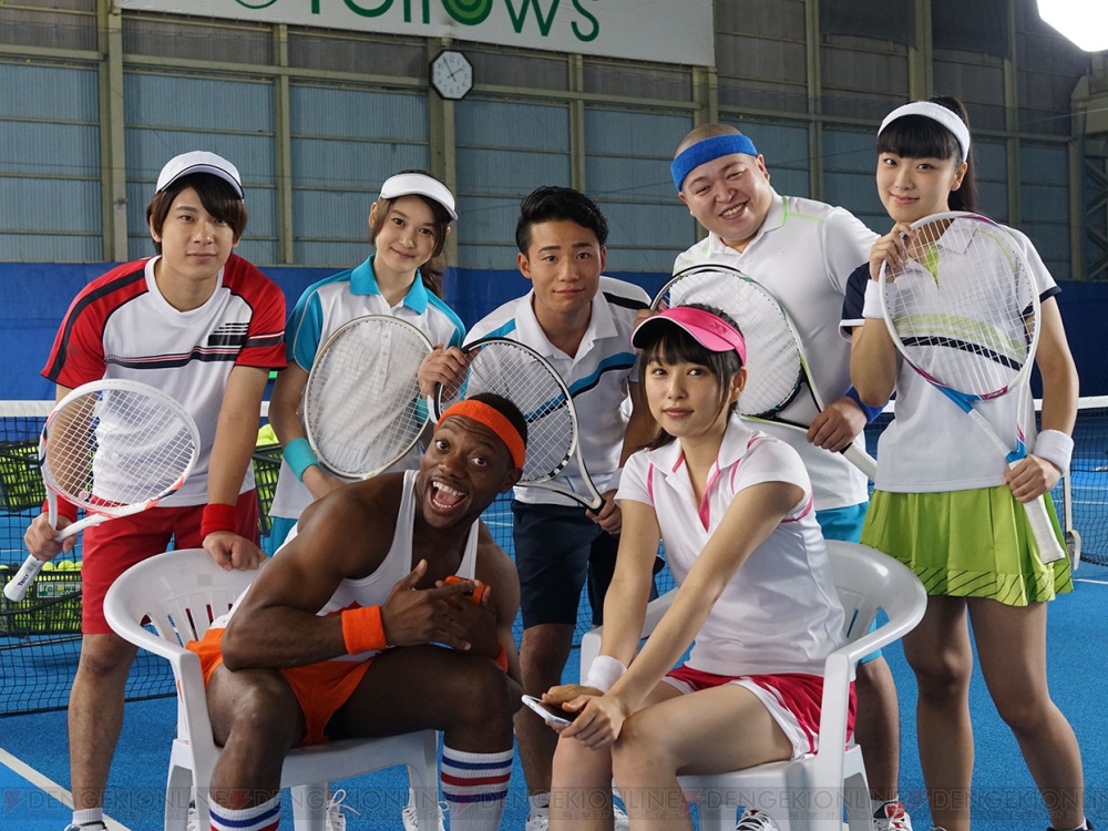 白猫テニス 桜井日奈子さんがラッキィ池田さんの振り付けでエクササイズ 友情ダブルスも復活 電撃オンライン