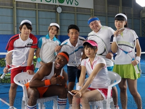 『白猫テニス』