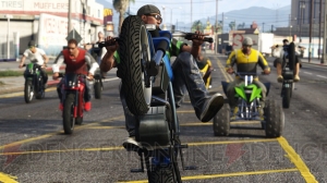 『GTAオンライン』“バイカー”アップデート配信。スポーツバイクやチョッパーなど13種の乗り物が追加