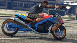 『GTAオンライン』“バイカー”アップデート配信。スポーツバイクやチョッパーなど13種の乗り物が追加