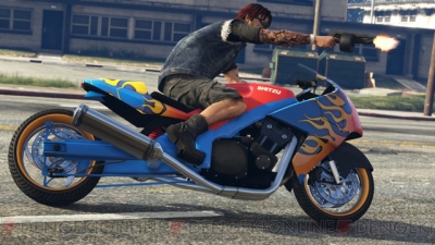 Gtaオンライン バイカー アップデート配信 スポーツバイクやチョッパーなど13種の乗り物が追加 電撃オンライン