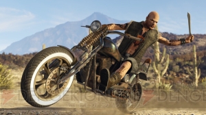 『GTAオンライン』“バイカー”アップデート配信。スポーツバイクやチョッパーなど13種の乗り物が追加