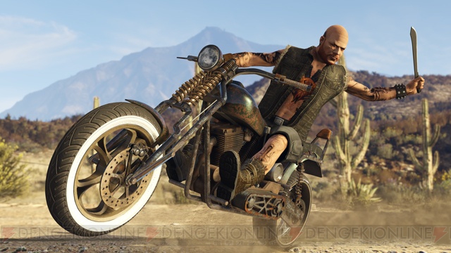 Gtaオンライン バイカー アップデート配信 スポーツバイクやチョッパーなど13種の乗り物が追加 電撃オンライン