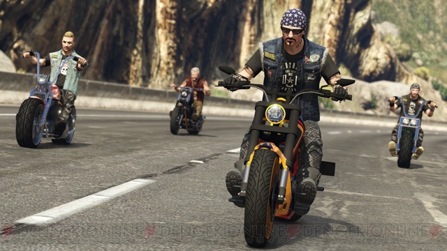 Gtaオンライン バイカー アップデート配信 スポーツバイクやチョッパーなど13種の乗り物が追加 電撃オンライン