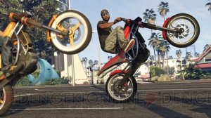 『GTAオンライン』“バイカー”アップデート配信。スポーツバイクやチョッパーなど13種の乗り物が追加