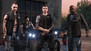 『GTAオンライン』“バイカー”アップデート配信。スポーツバイクやチョッパーなど13種の乗り物が追加