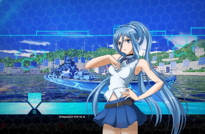 Wows アルペジオ コラボミッションで重巡洋艦 タカオ 登場 沼倉愛美さんの音声付き 電撃オンライン