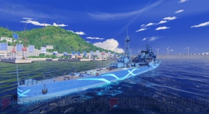 『World of Warships』