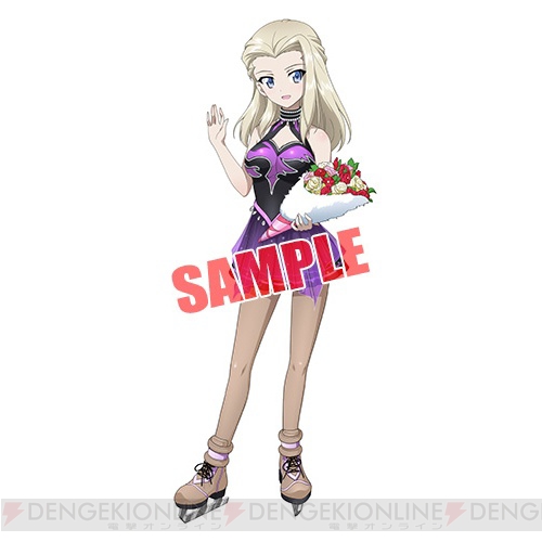 アプリ版『ガルパン』クラーラが民族衣装やフィギュアスケート姿で登場