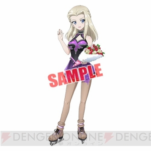 アプリ版『ガルパン』クラーラが民族衣装やフィギュアスケート姿で登場