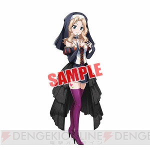 アプリ版『ガルパン』クラーラが民族衣装やフィギュアスケート姿で登場