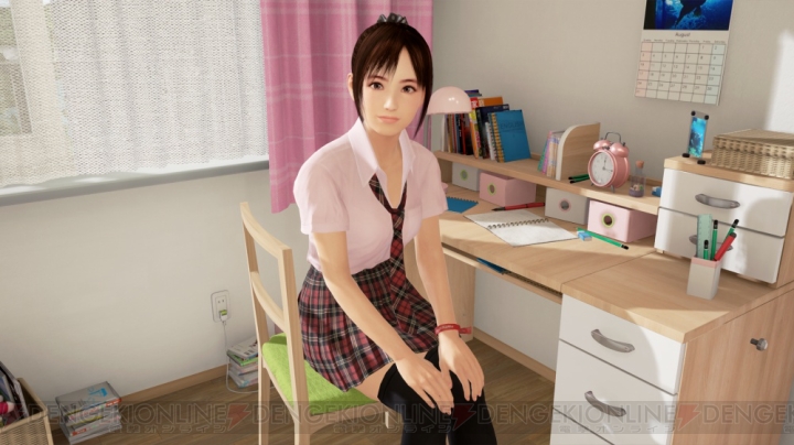 PS VR『サマーレッスン』早期購入特典の衣装（2種類の制服）を公開。2周目から使用可能