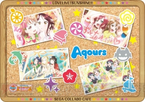 『セガコラボカフェ ラブライブ！サンシャイン!!』開催！ “Aqours”特製アイテムを手に入れよう