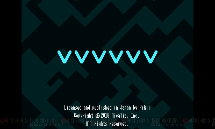 3DS『VVVVVV』10月12日配信。重力の上下切り替えで進む8bit風2Dアクションゲーム