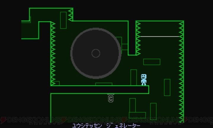 3DS『VVVVVV』10月12日配信。重力の上下切り替えで進む8bit風2Dアクションゲーム