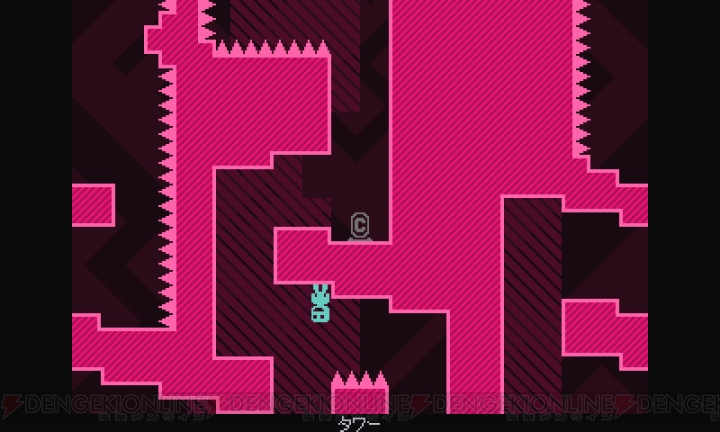 3DS『VVVVVV』10月12日配信。重力の上下切り替えで進む8bit風2Dアクションゲーム