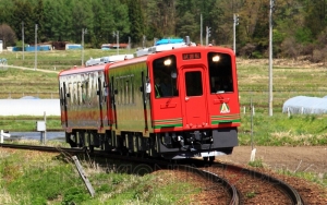 福島県の会津鉄道を3DSで運転できる。絶景では徐行するなど、乗客の乗りごこちを考えるユニークなモードも