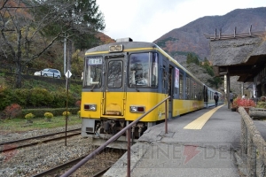 福島県の会津鉄道を3DSで運転できる。絶景では徐行するなど、乗客の乗りごこちを考えるユニークなモードも