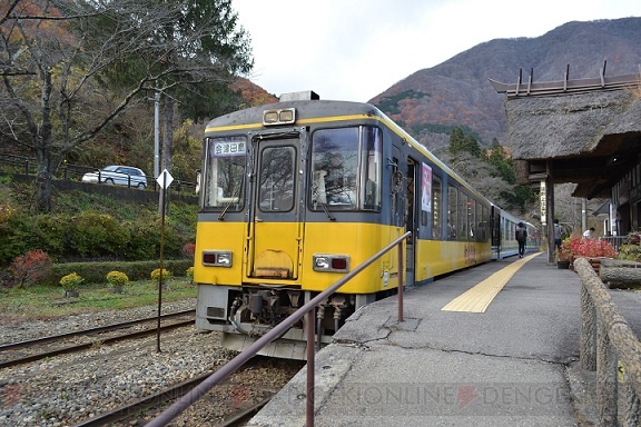 福島県の会津鉄道を3DSで運転できる。絶景では徐行するなど、乗客の乗りごこちを考えるユニークなモードも