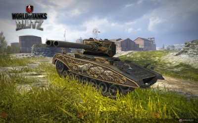 ドラキュラが戦車に転生 Wot Blitz で光と闇の戦車が衝突するハロウィンイベント開催 電撃オンライン