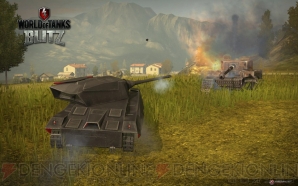 『World of Tanks Blitz』