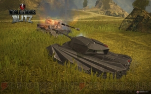 『World of Tanks Blitz』