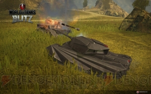 ドラキュラが戦車に転生!? 『WoT Blitz』で光と闇の戦車が衝突するハロウィンイベント開催