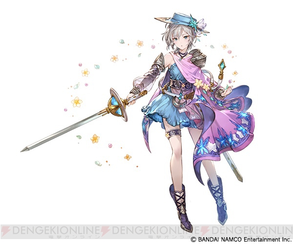 『グラブル』×『デレマス』コラボ第6弾でアナスタシアと赤城みりあが登場。第5弾の復刻も