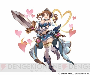 『グラブル』×『デレマス』コラボ第6弾でアナスタシアと赤城みりあが登場。第5弾の復刻も