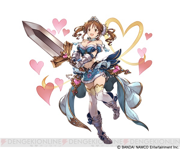 『グラブル』×『デレマス』コラボ第6弾でアナスタシアと赤城みりあが登場。第5弾の復刻も