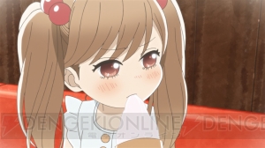 『うどんの国』化け狸の尻尾をもふもふする宗太。泣き虫なタヌキの子どもに名付けた名は“ポコ”
