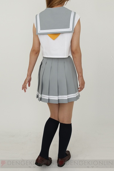 『ラブライブ！サンシャイン!!』千歌たちが通う星女学院の夏制服が2017年1月に登場