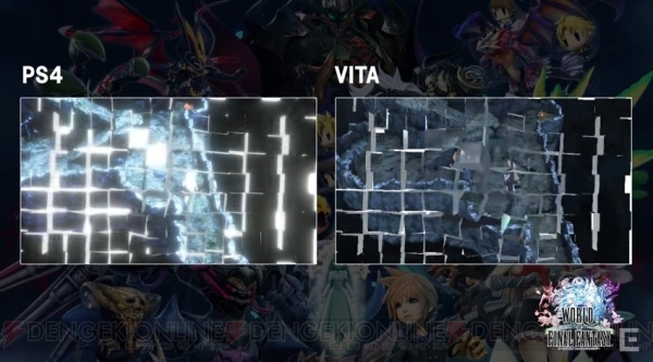 ロード時間の比較動画も。『ワールド オブ ファイナルファンタジー』PS4とPS Vitaの違いとは？