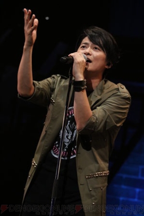 下野紘さんスペシャルステージ“ONE CHANCE”オフィシャルイベントレポート
