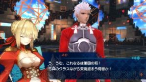 『Fate/EXTELLA（フェイト/エクステラ）』