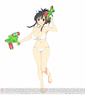 『閃乱カグラ PEACH BEACH SPLASH』