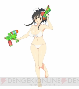 『閃乱カグラ PEACH BEACH SPLASH』飛鳥、斑鳩たち半蔵学院の6人を紹介。フィニッシュ技がより過激に!?