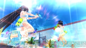 『閃乱カグラ PEACH BEACH SPLASH』