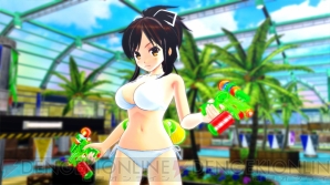 『閃乱カグラ PEACH BEACH SPLASH』