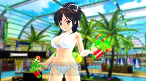 『閃乱カグラ PEACH BEACH SPLASH』飛鳥、斑鳩たち半蔵学院の6人を紹介。フィニッシュ技がより過激に!?