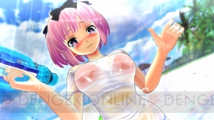 『閃乱カグラ PEACH BEACH SPLASH』飛鳥、斑鳩たち半蔵学院の6人を紹介。フィニッシュ技がより過激に!?