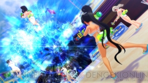 『閃乱カグラ PEACH BEACH SPLASH』