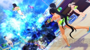 『閃乱カグラ PEACH BEACH SPLASH』飛鳥、斑鳩たち半蔵学院の6人を紹介。フィニッシュ技がより過激に!?