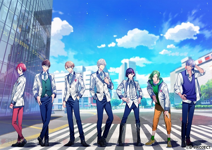 『B-PROJECT』AGF2016グッズ情報＆雪広うたこ氏描き下ろし学生服イラスト公開