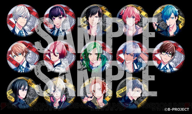 B Project Agf16グッズ情報 雪広うたこ氏描き下ろし学生服イラスト公開 ガルスタオンライン