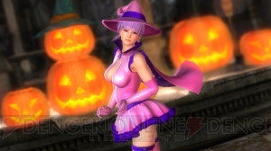 『DOA5 LR』ハロウィンコスチュームが配信開始。ユーザーが考えた35着の素敵なデザインをチェック