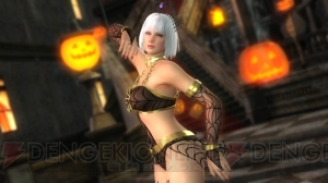 『DOA5 LR』ハロウィンコスチュームが配信開始。ユーザーが考えた35着の素敵なデザインをチェック