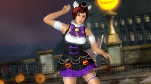 『DOA5 LR』ハロウィンコスチュームが配信開始。ユーザーが考えた35着の素敵なデザインをチェック