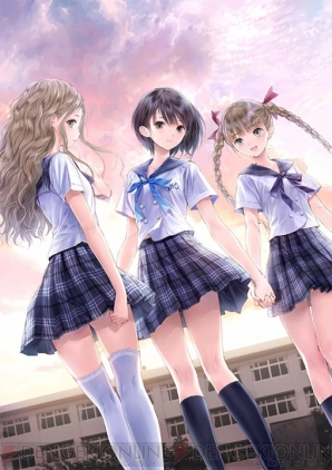 『BLUE REFLECTION　幻に舞う少女の剣』