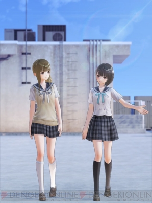 『BLUE REFLECTION　幻に舞う少女の剣』